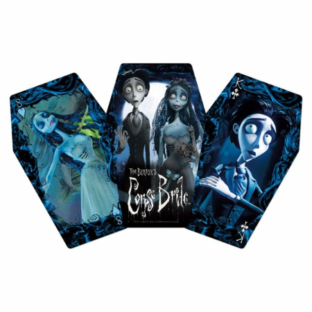 Corpse Bride Coffin Shaped Deck of Playing Cards